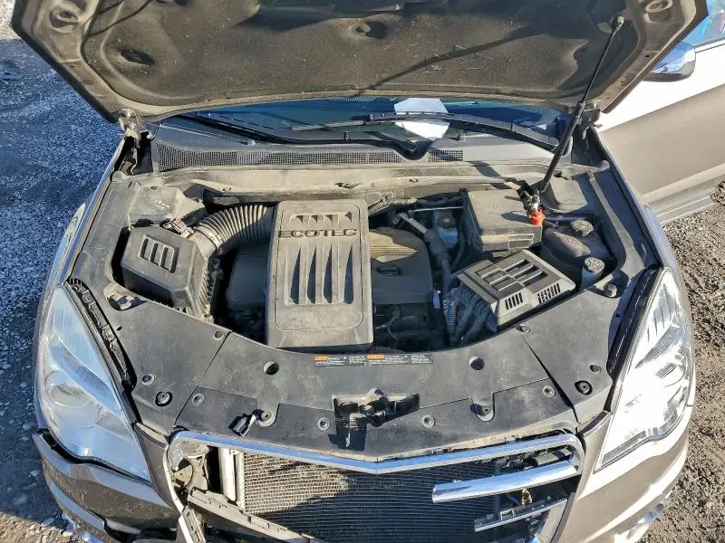 2012 CHEVROLET EQUINOX LTZ  