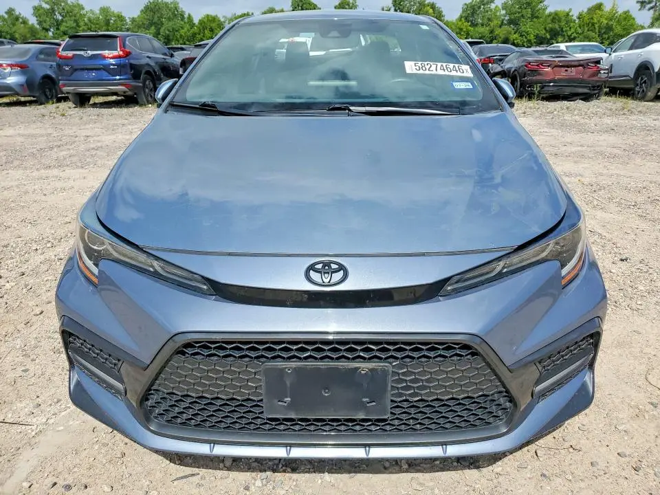 2022 TOYOTA COROLLA SE  