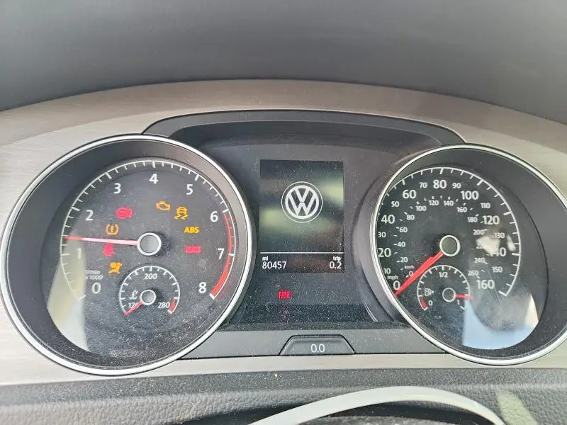2017 VOLKSWAGEN GOLF S  