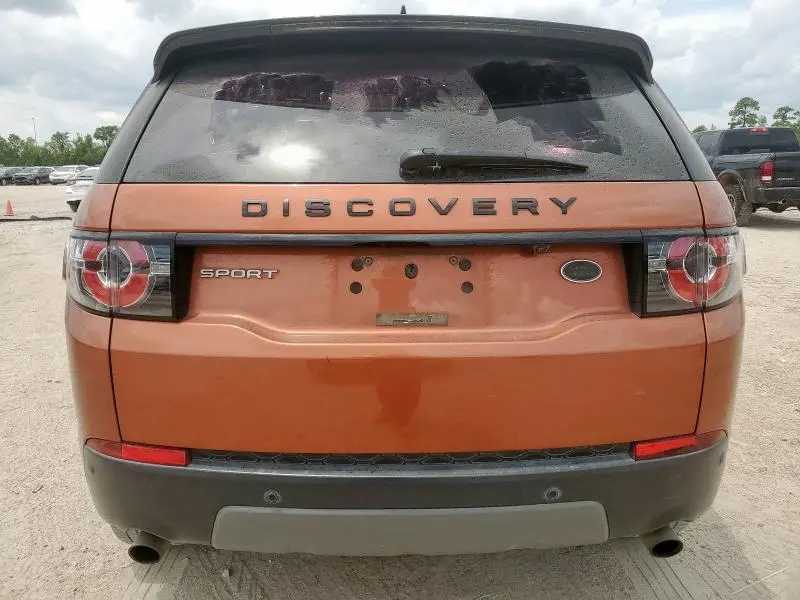 2018 LAND ROVER DISCOVERY SPORT SE  
