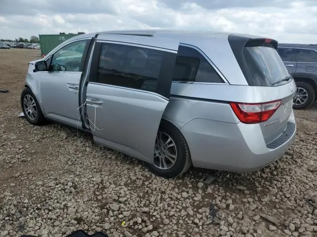 2012 HONDA ODYSSEY EX  