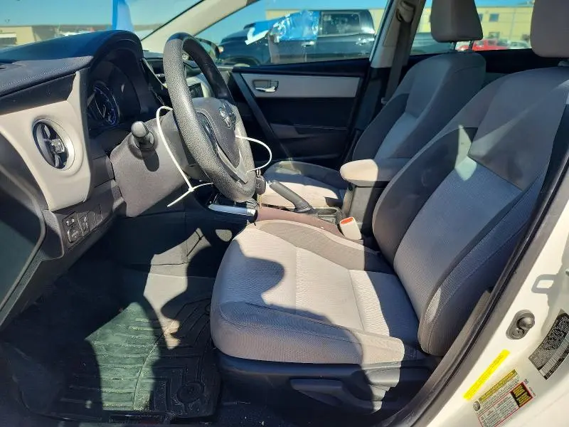 2018 TOYOTA COROLLA LE  