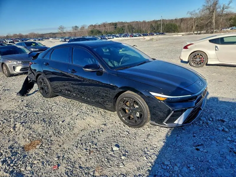 2025 HYUNDAI ELANTRA N LINE  