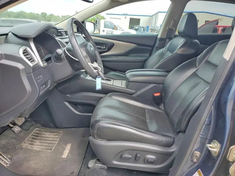 2017 NISSAN MURANO SL  