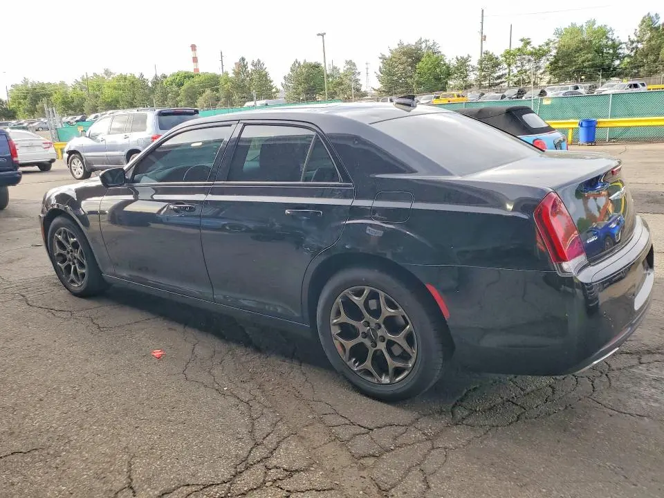 2016 CHRYSLER 300 S  