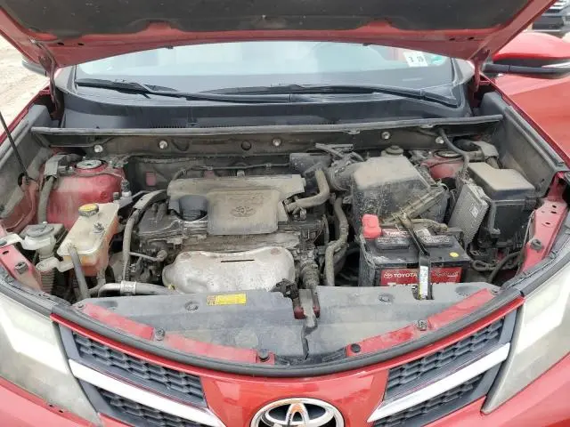 2014 TOYOTA RAV4 XLE  