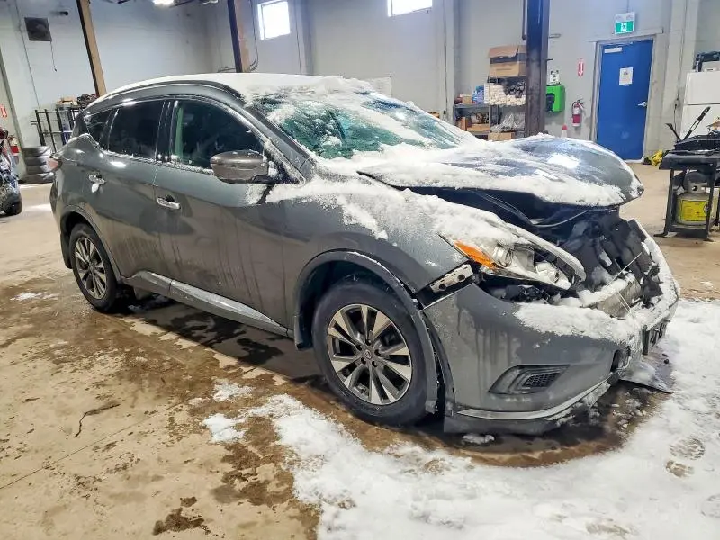 2017 NISSAN MURANO S  