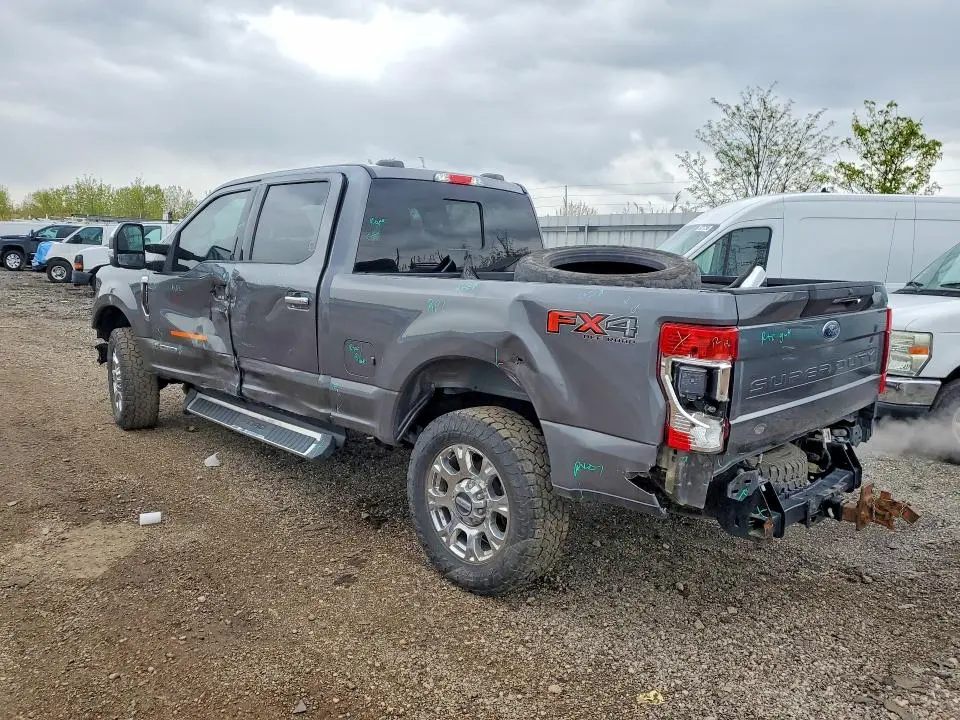 2021 FORD F250 SUPER DUTY  
