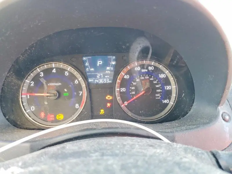 2013 HYUNDAI ACCENT GLS  