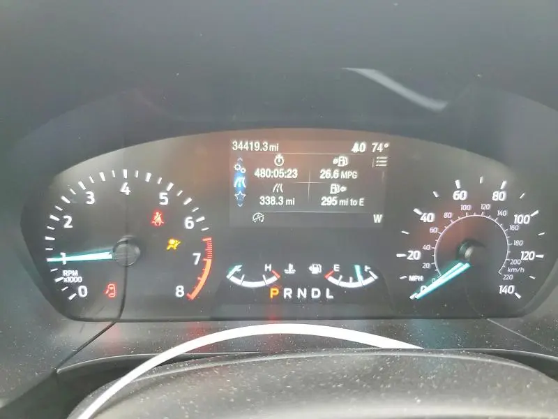 2020 FORD ESCAPE   