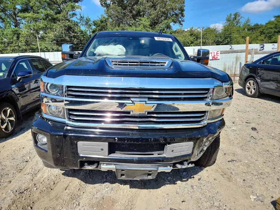 2017 CHEVROLET SILVERADO K2500 HIGH COUNTRY  