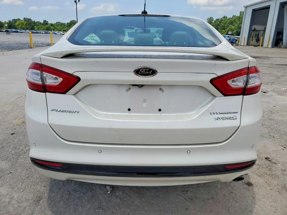 2014 FORD FUSION TITANIUM HEV  