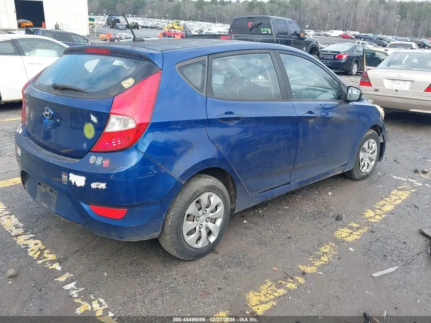 2016 HYUNDAI ACCENT SE