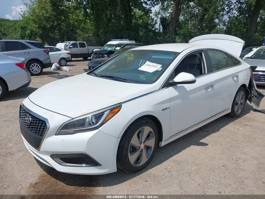 2017 HYUNDAI SONATA HYBRID LIMITED