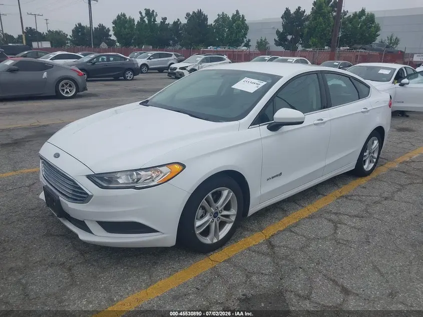 2018 FORD FUSION HYBRID S