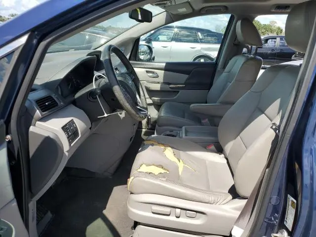 2015 HONDA ODYSSEY EXL  