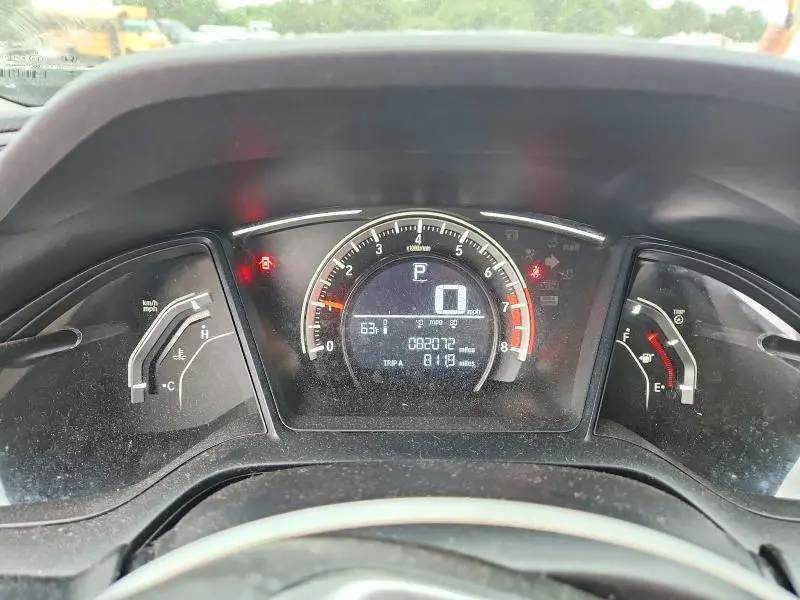 2017 HONDA CIVIC LX  