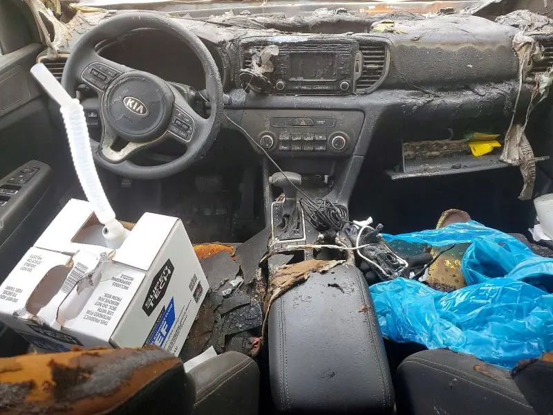 2017 KIA SPORTAGE LX  