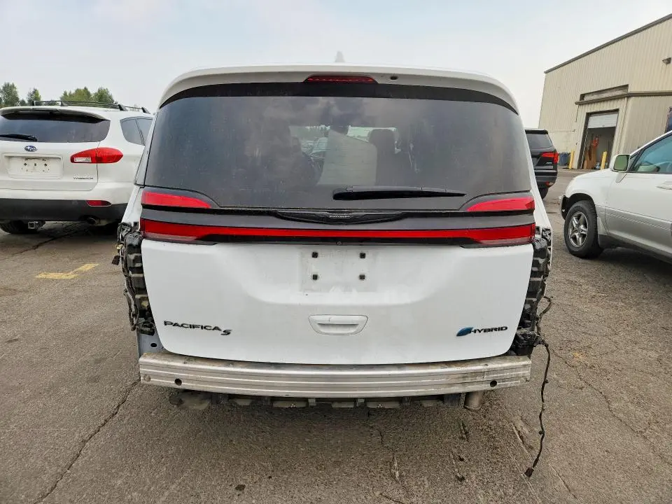 2022 CHRYSLER PACIFICA HYBRID LIMITED  