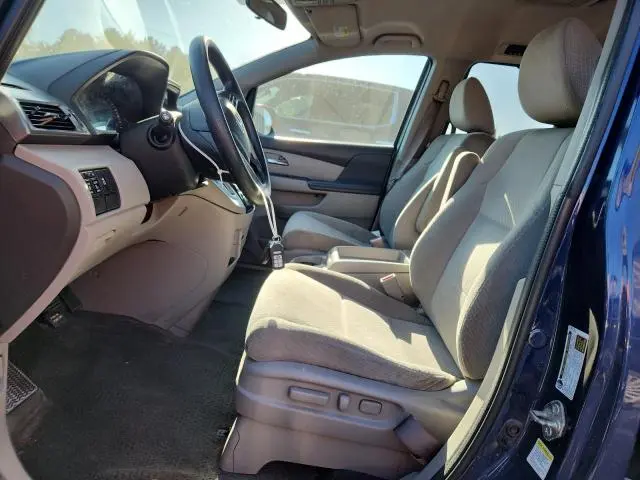 2016 HONDA ODYSSEY SE  