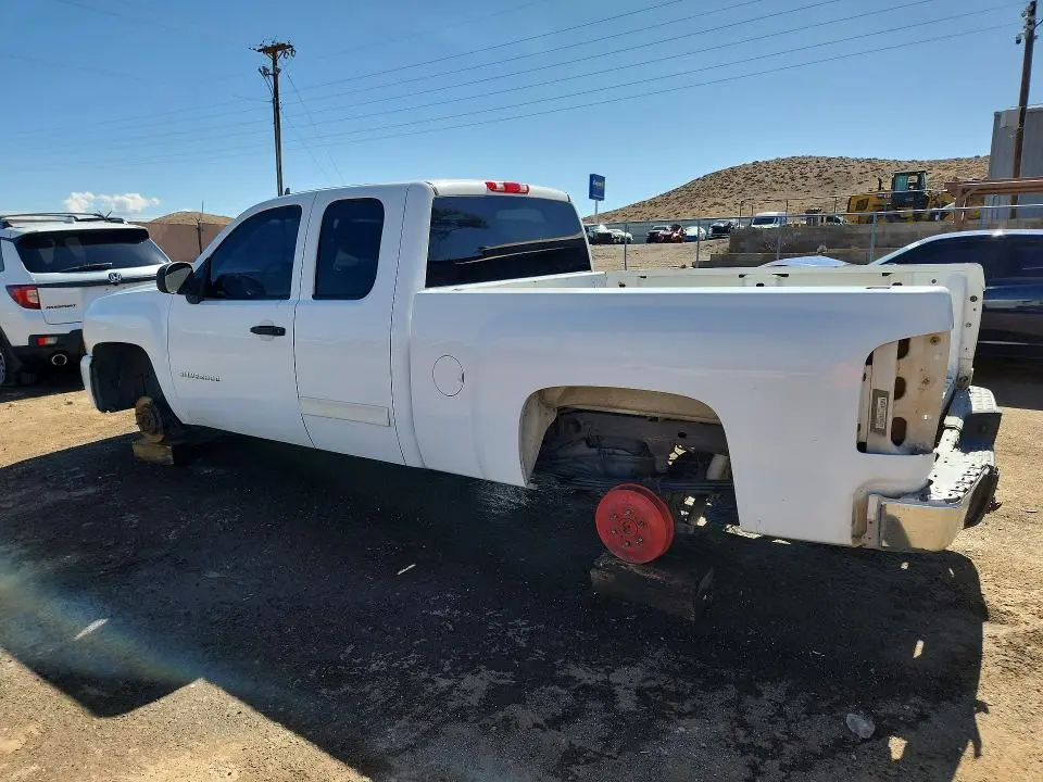 2013 CHEVROLET SILVERADO C1500 LS  