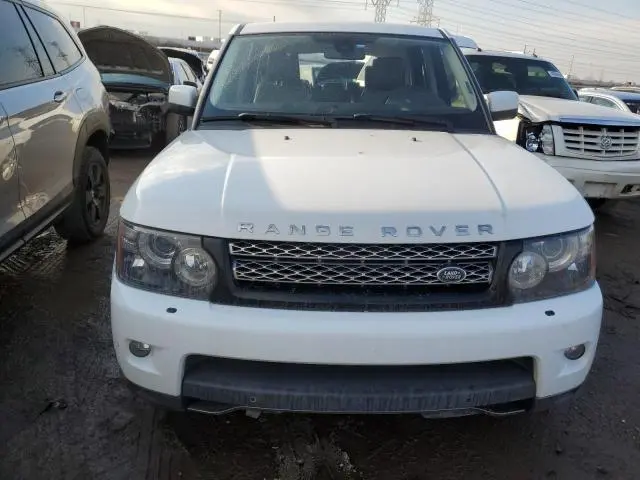 2013 LAND ROVER RANGE ROVER SPORT HSE LUXURY