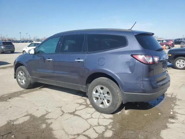 2014 CHEVROLET TRAVERSE LS  