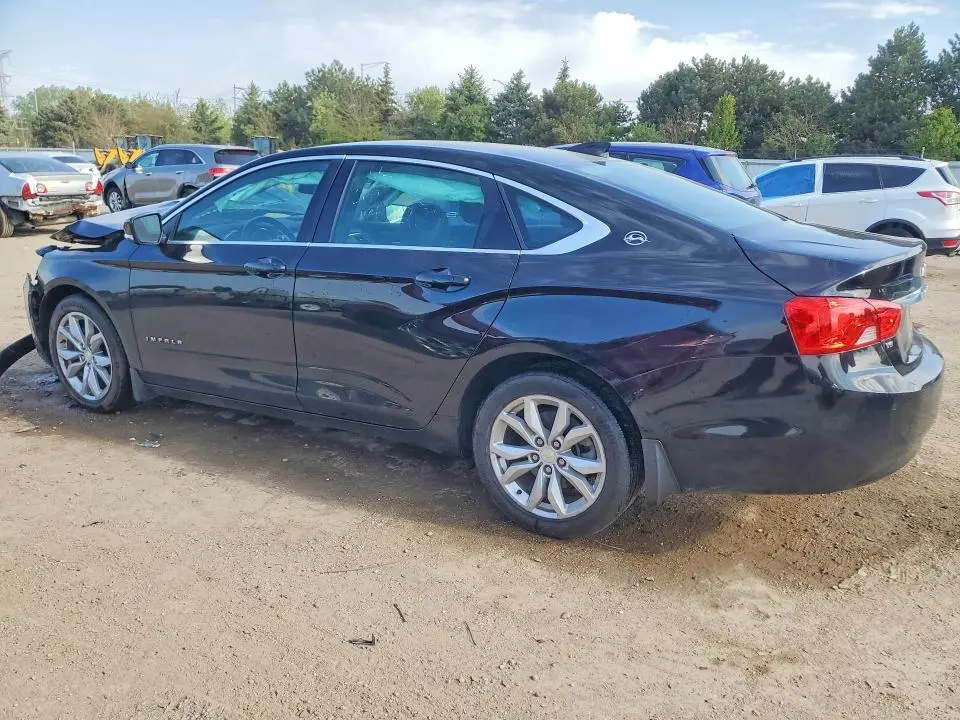 2017 CHEVROLET IMPALA LT  