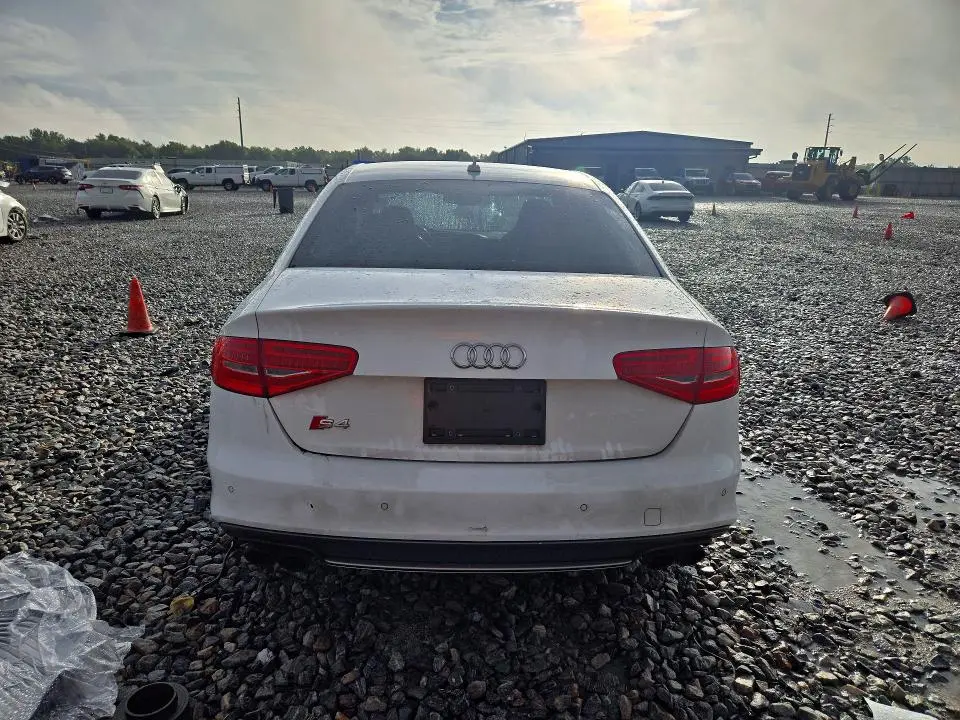 2014 AUDI S4 PREMIUM PLUS  
