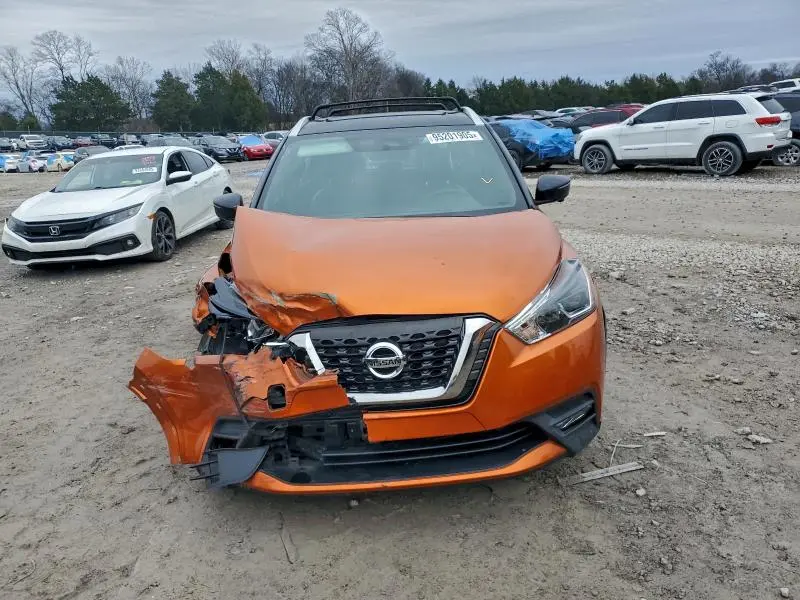 2018 NISSAN KICKS S  