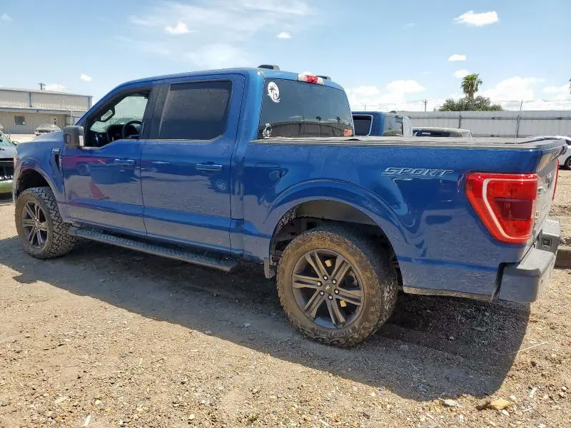2022 FORD F150 SUPERCREW  