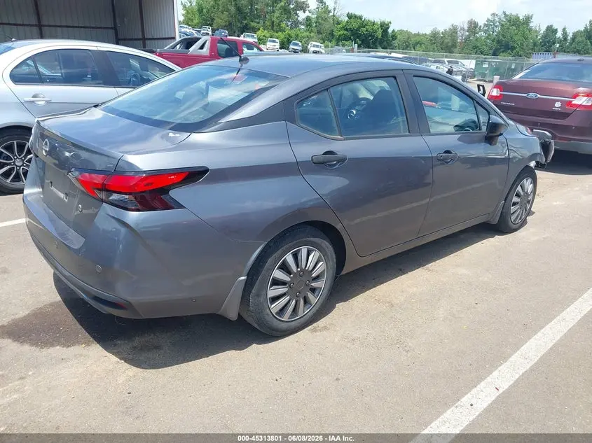 2023 NISSAN VERSA 1.6 S XTRONIC CVT