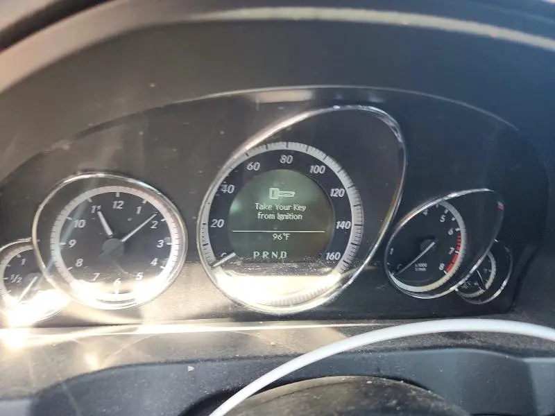 2011 MERCEDES-BENZ E 550  