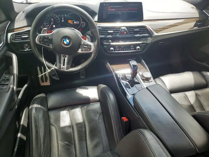 2018 BMW M5   