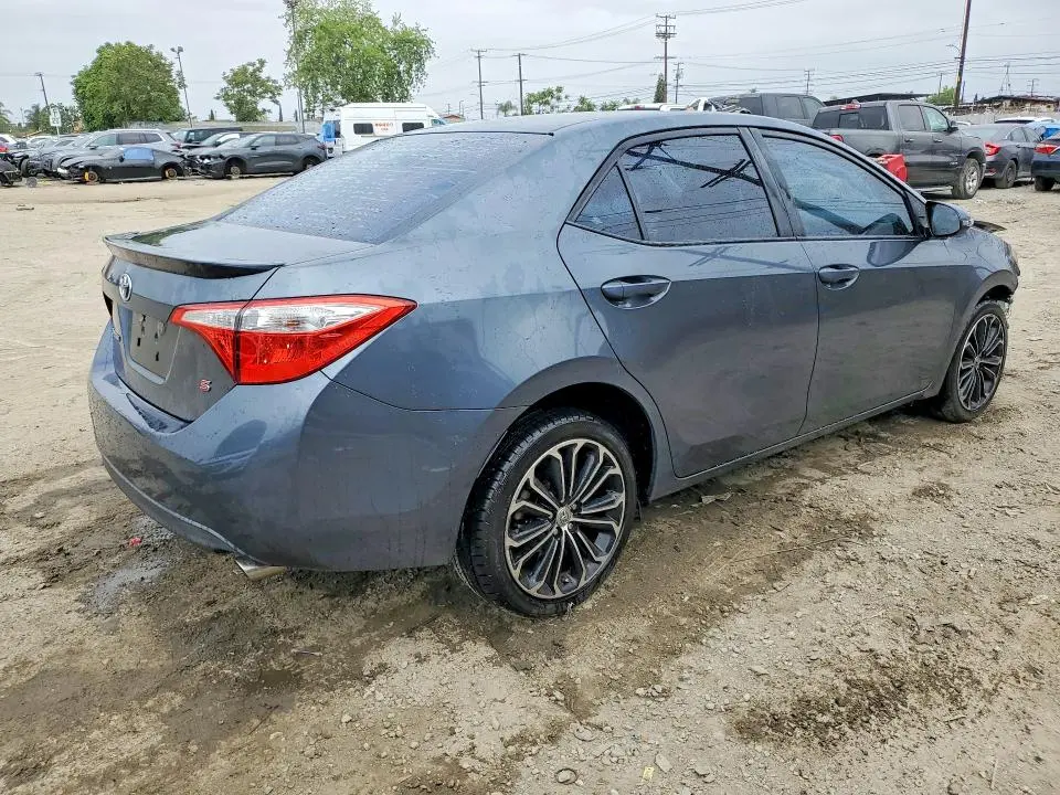 2015 TOYOTA COROLLA S PLUS  