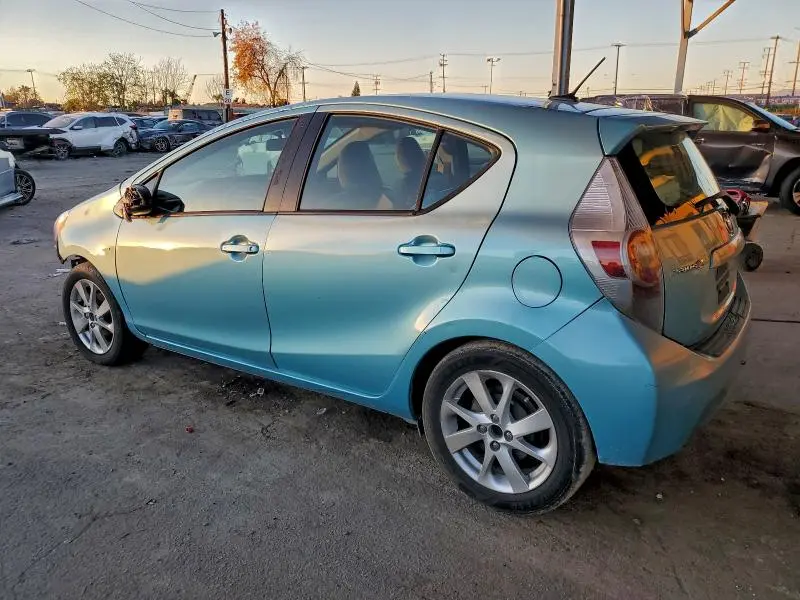 2014 TOYOTA PRIUS C   