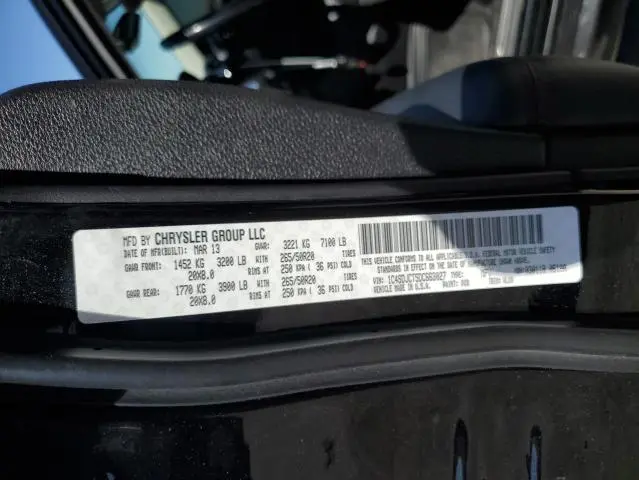 2013 DODGE DURANGO R/T  