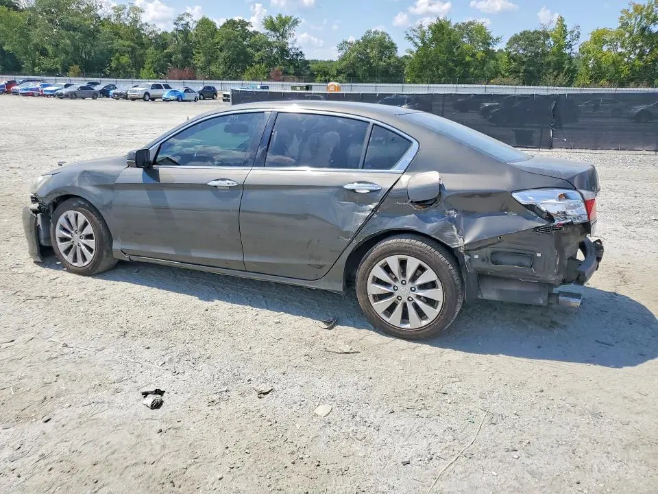 2013 HONDA ACCORD EXL  