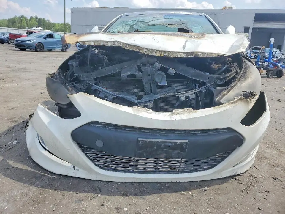 2011 HYUNDAI SONATA HYBRID  