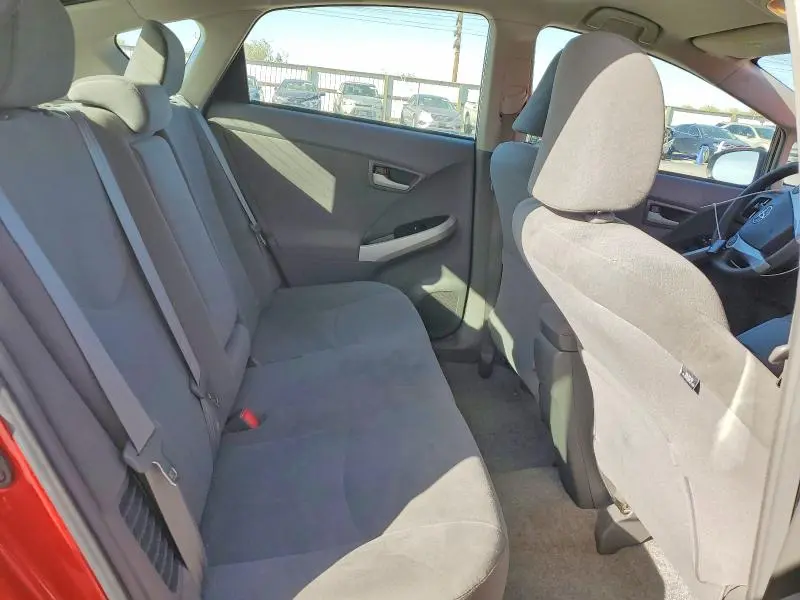 2010 TOYOTA PRIUS II  