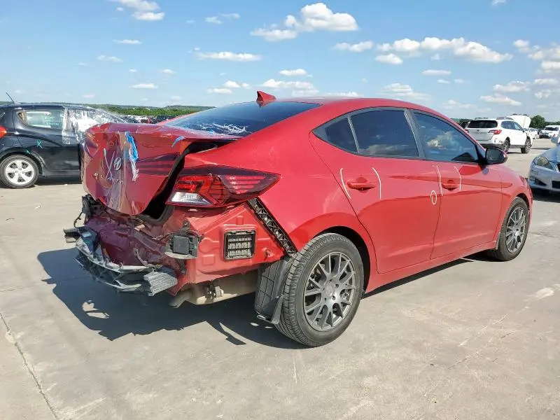 2019 HYUNDAI ELANTRA SEL