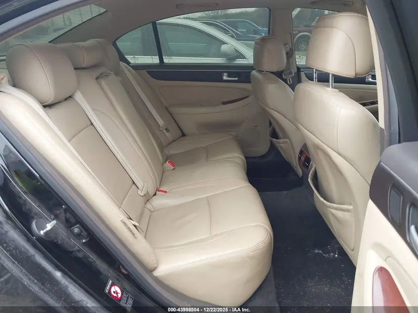 2013 HYUNDAI GENESIS 5.0 R-SPEC