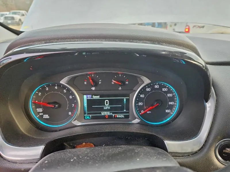 2019 CHEVROLET TRAVERSE LT  