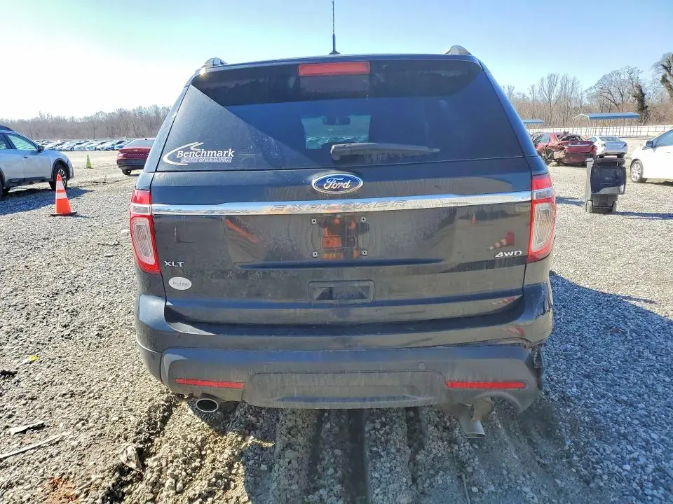 2013 FORD EXPLORER XLT  