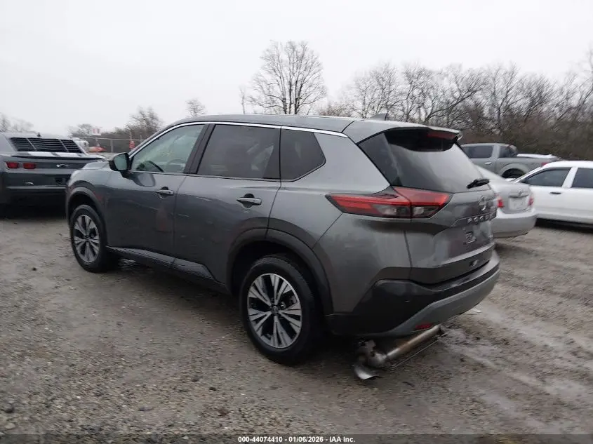 2023 NISSAN ROGUE SV FWD
