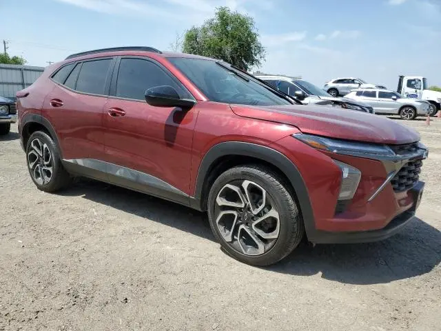 2024 CHEVROLET TRAX 2RS