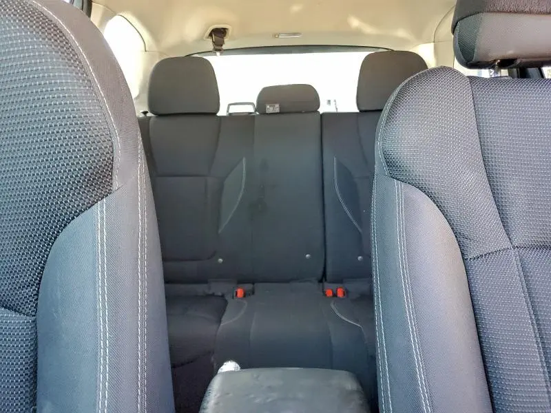 2019 SUBARU FORESTER   