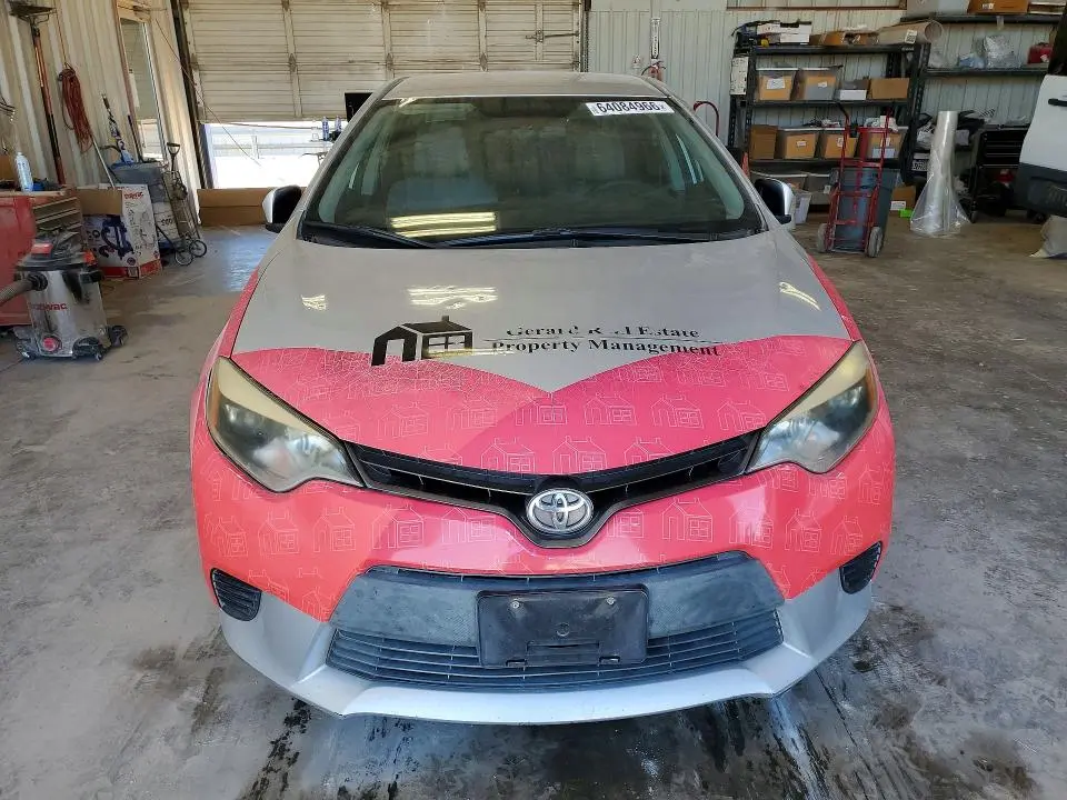 2016 TOYOTA COROLLA LE  