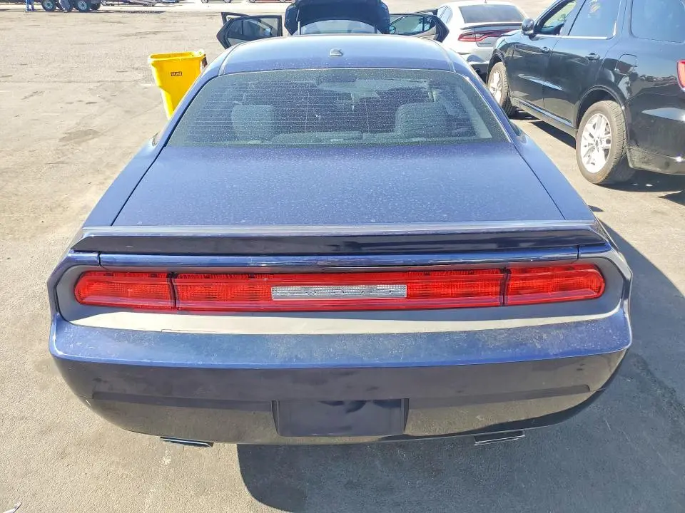 2013 DODGE CHALLENGER R/T  