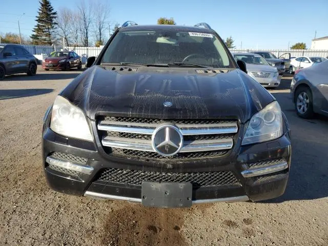 2011 MERCEDES-BENZ GL 350 BLUETEC  